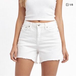J.Crew Women’s White Denim Shorts